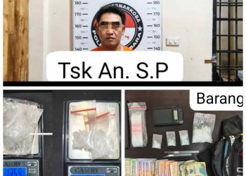 Grebek Sabu di Sei Balai, Polres Batu Bara Amankan Tersangka dengan Barang Bukti Nyaris 17 Gram