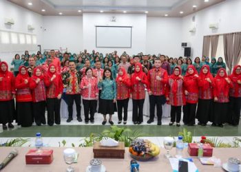 Wali Kota Wesly Dorong Penguatan Program PKK Saat Supervisi Lomba Tingkat Sumut