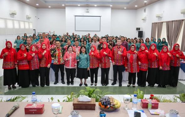Wali Kota Wesly Dorong Penguatan Program PKK Saat Supervisi Lomba Tingkat Sumut