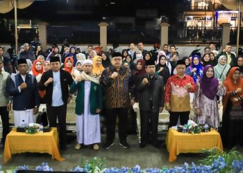 Wali Kota Wesly Tutup MTQN Siantar Barat, Timbang Galung Raih Juara Umum