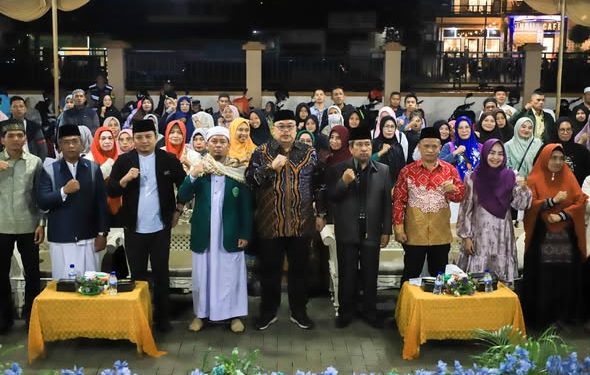 Wali Kota Wesly Tutup MTQN Siantar Barat, Timbang Galung Raih Juara Umum