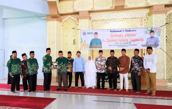 Wali Kota Wesly Apresiasi Tabligh Akbar Muhammadiyah, Perkuat Silaturahmi dan Nilai Keimanan di Pematangsiantar