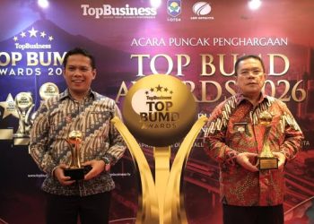 Wali Kota Wesly Raih TOP Pembina BUMD, Perumda Tirta Uli Sabet Empat Penghargaan Nasional