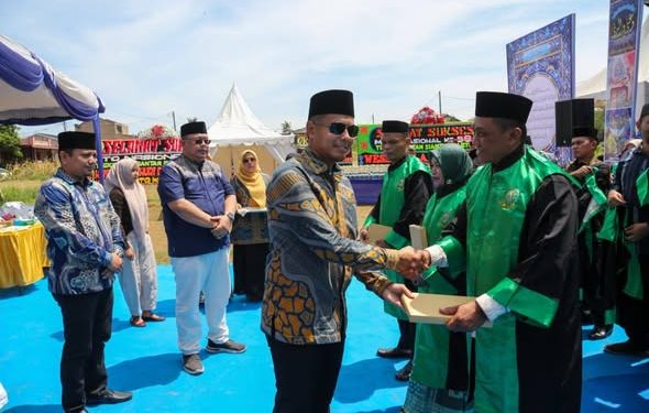 Wali Kota Wesly Buka MTQN Siantar Martoba, Dorong Lahirnya Qari dan Qariah Berprestasi