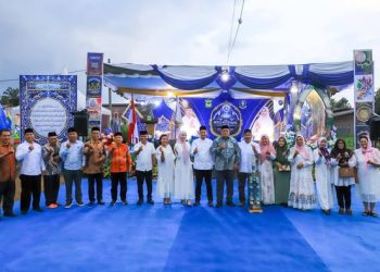 Wali Kota Wesly Tutup MTQN Siantar Martoba, Sumber Jaya Raih Juara Umum