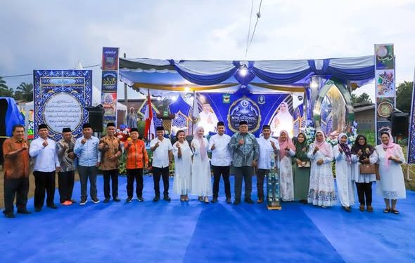 Wali Kota Wesly Tutup MTQN Siantar Martoba, Sumber Jaya Raih Juara Umum