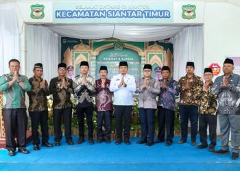 Wali Kota Wesly Buka MTQN Siantar Timur, Targetkan Pertahankan Dominasi Juara Tiga Tahun Berturut-turut