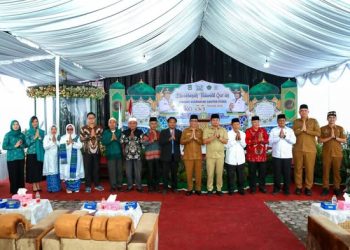 Wali Kota Wesly Resmi Buka MTQN Siantar Utara, Tegaskan Penguatan Nilai Qur’ani dan Toleransi