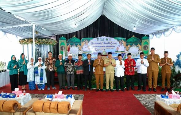 Wali Kota Wesly Resmi Buka MTQN Siantar Utara, Tegaskan Penguatan Nilai Qur’ani dan Toleransi