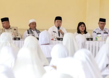 Wali Kota Wesly Bersama Ny Liswati Tekankan Pentingnya Manasik bagi Kesiapan Jemaah Haji Pematangsiantar