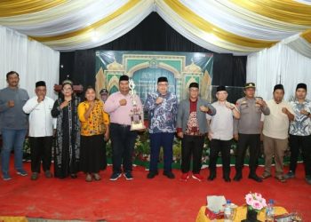 Wali Kota Wesly Tegaskan Al-Qur’an Pedoman Hidup, Parhorasan Nauli Juara Umum MTQN Siantar Marihat