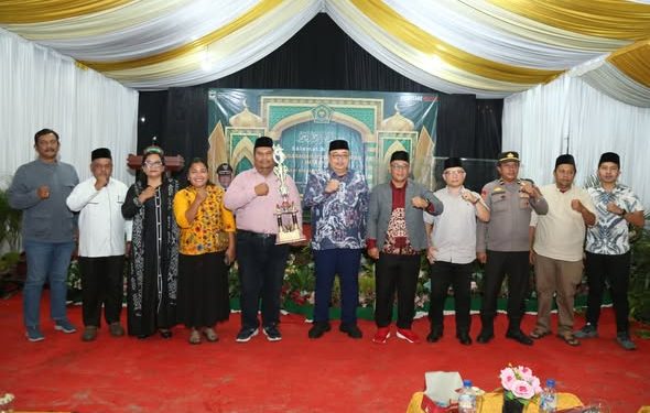 Wali Kota Wesly Tegaskan Al-Qur’an Pedoman Hidup, Parhorasan Nauli Juara Umum MTQN Siantar Marihat Wali Kota Wesly Tegaskan Al-Qur’an Pedoman Hidup, Parhorasan Nauli Juara Umum MTQN Siantar Marihat