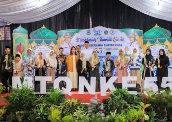 Wali Kota Wesly Tutup MTQN Siantar Utara, Martoba Raih Juara Umum