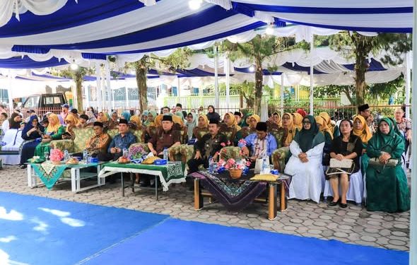 Wali Kota Wesly Tutup MTQN Siantar Timur, Tomuan Sabet Juara Umum