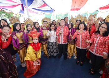 Wali Kota Wesly: Pagelaran Multi Etnis Bukti Harmoni dan Kekuatan Budaya Pematangsiantar