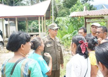 Kunker Bupati Tapanuli Utara di Kecamatan Parmonangan, Perkuat Pelayanan dan Pemulihan Pascabencana di Wilayah Terpencil