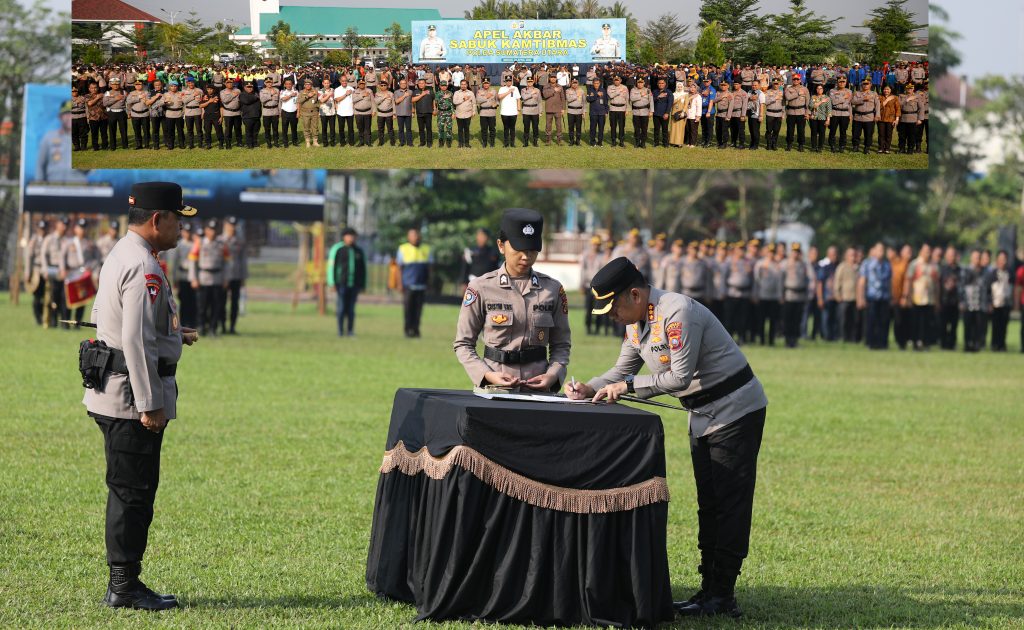 Kapolda Sumut Tekankan Makna “Sabuk Kamtibmas”, Apel Akbar Dihadiri Unsur Forkopimda dan 1.500 Peserta Kapolda Sumut Tekankan Makna “Sabuk Kamtibmas”, Apel Akbar Dihadiri Unsur Forkopimda dan 1.500 Peserta