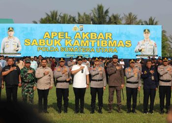 Kapolda Sumut Tekankan Makna “Sabuk Kamtibmas”, Apel Akbar Dihadiri Unsur Forkopimda dan 1.500 Peserta