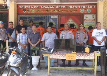 Polres Simalungun Ungkap Jaringan “Maling Serbabisa”, Belasan Pelaku Diamankan