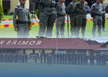 Ditempa untuk Negeri: Bintara Remaja Brimob Sumut Resmi Siap Mengabdi