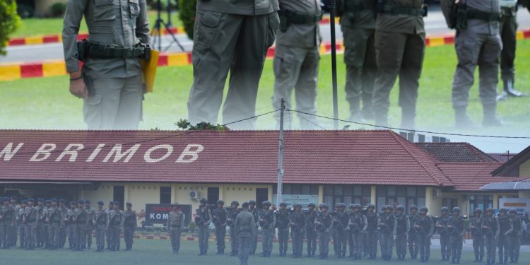 Ditempa untuk Negeri: Bintara Remaja Brimob Sumut Resmi Siap Mengabdi