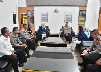 Kapolres Sibolga Perkuat Sinergi dengan RRI, Dorong Informasi Publik yang Akurat dan Edukatif