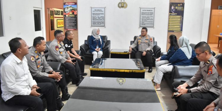 Kapolres Sibolga Perkuat Sinergi dengan RRI, Dorong Informasi Publik yang Akurat dan Edukatif