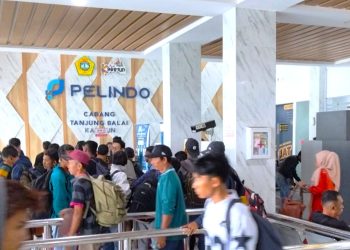 Pelindo Catat 2,6 Juta Penumpang Masa Lebaran 2026, Cabang Tanjung Balai Karimun Tumbuh Signifikan