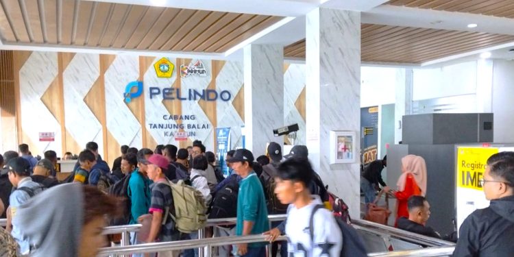 Pelindo Catat 2,6 Juta Penumpang Masa Lebaran 2026, Cabang Tanjung Balai Karimun Tumbuh Signifikan