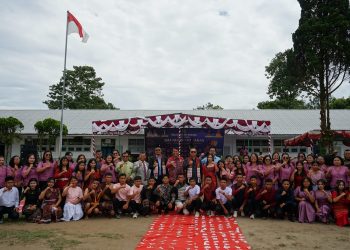 ‎Bupati Taput Ajak Siswa SMAN 1 Pagaran Berpikir Futuristik dan Kuasai Pertanian Modern