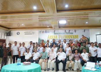 Bupati Taput Turun Langsung, Halal Bihalal Luat Pahae Jadi Simbol Kuatnya Persatuan dan Kepedulian Sosial