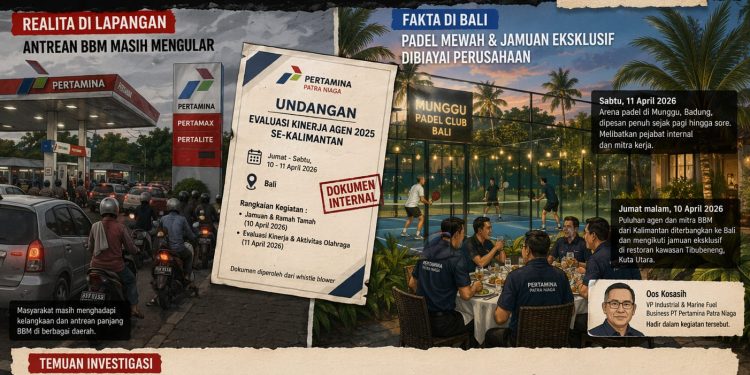 “Di Balik Evaluasi, Padel Eksklusif di Bali Menguak Wajah Ketimpangan di Pertamina Patra Niaga”