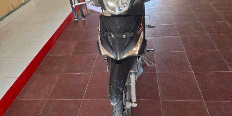 Kurang dari Sehari, Polres Tapteng Ringkus Pelaku Curanmor Sorkam Lewat Jejak Digital