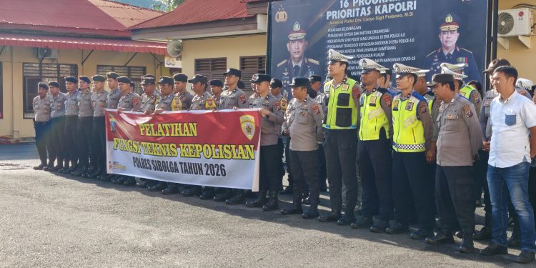 Polres Sibolga Perkuat Garda Anti Narkoba, Personel Ditempa Lewat Pelatihan Hukum dan Teknis