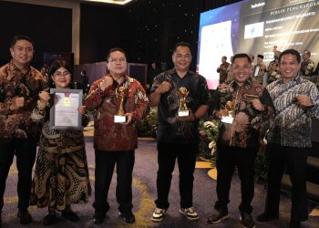 Perusahaan Umum Daerah (Perumda) Air Minum Tirta Uli Kota Pematangsiantar Raih Penghargaan Bergengsi