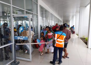Duka Menyelimuti Terminal Bandar Deli, Lansia Calon Penumpang KM Kelud Wafat