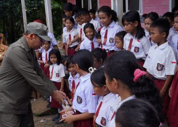 Kunker Bupati Tapanuli Utara di Kecamatan Parmonangan, Perkuat Pelayanan dan Pemulihan Pascabencana di Wilayah Terpencil