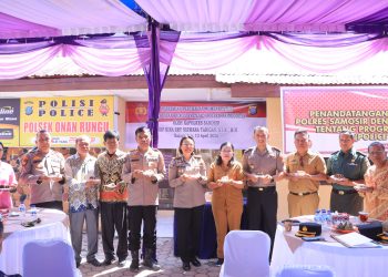 Polsek Nainggolan Diresmikan, Sinergi Polisi dan Sekolah Cetak Generasi Berkarakter