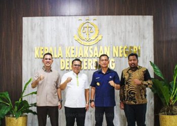 BNNK Deli Serdang dan Kejari Perkuat Sinergi P4GN Lewat Audiensi