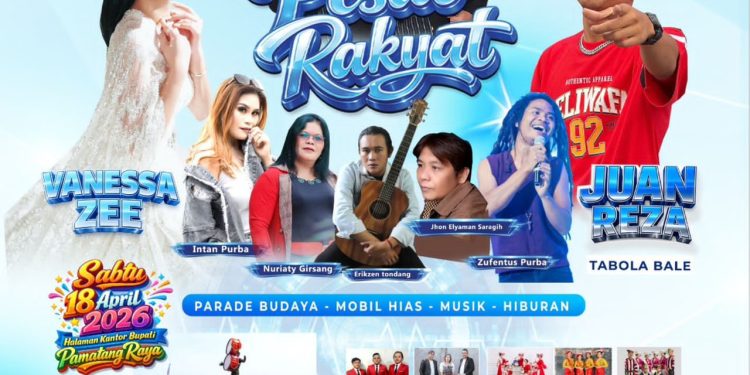 Semangat Warisan Leluhur Warnai Rangkaian HUT ke-193 Kabupaten Simalungun Semangat Warisan Leluhur Warnai Rangkaian HUT ke-193 Kabupaten Simalungun