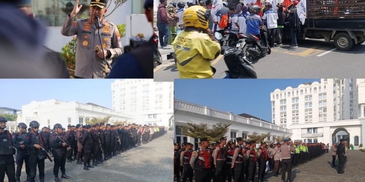 Jean Calvijn Kedepankan Humanisme Kawal Aksi Aliansi Kombat Restorasi Sumut Jean Calvijn Kedepankan Humanisme Kawal Aksi Aliansi Kombat Restorasi Sumut