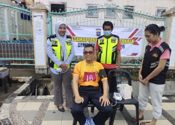 Komitmen Jaga Kesehatan Anggota, Polres Sibolga Lakukan Pemeriksaan Saat Kesamaptaan Jasmani Berkala