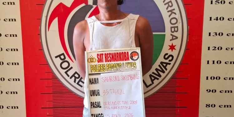 Satresnarkoba Polres Palas Tangkap Pengedar Sabu, Amankan Puluhan Gram Barang Bukti