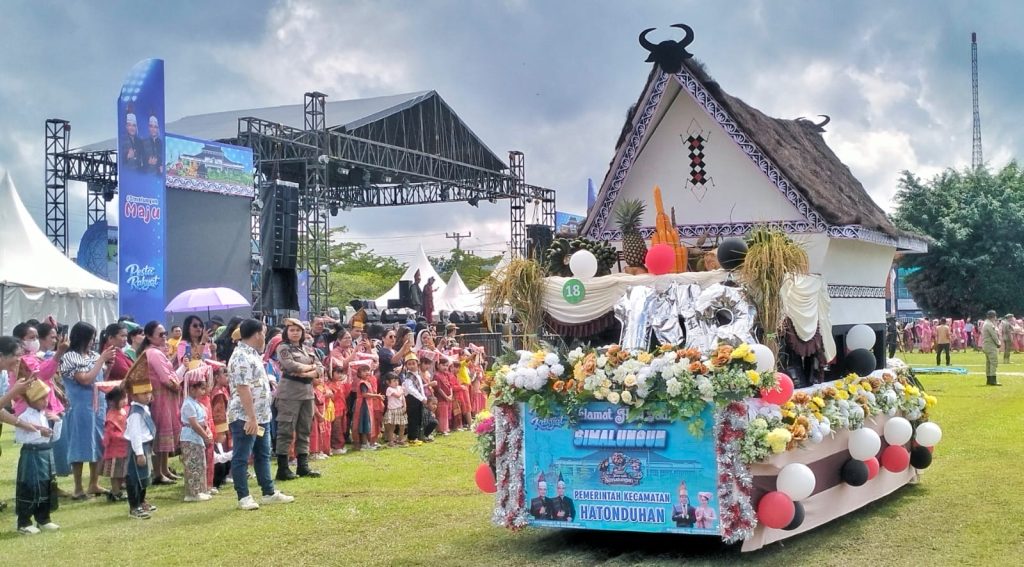 Pesta Rakyat Hari Jadi ke-193 Simalungun: Harmoni Budaya, Energi Pembangunan