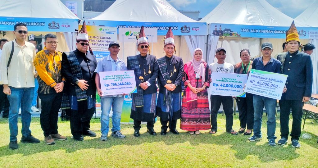 Pesta Rakyat Hari Jadi ke-193 Simalungun: Harmoni Budaya, Energi Pembangunan