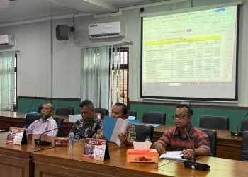 Terungkap di RDP LKPJ 2025, PD Pasar Horas Jaya Cetak Sejarah Raih Profit Ratusan Juta 