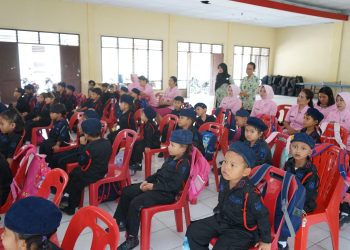 Brimob Sumut Tunjukkan Wajah Humanis, Den Gegana Sulap Kunjungan Anak TK Jadi Pengalaman Tak Terlupakan