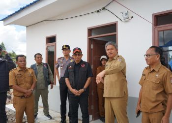 ‎Pemkab Taput Pastikan Warga Segera Huni Huntap, Pemulihan Pascabencana Masuki Tahap Akhir