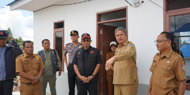 ‎Pemkab Taput Pastikan Warga Segera Huni Huntap, Pemulihan Pascabencana Masuki Tahap Akhir