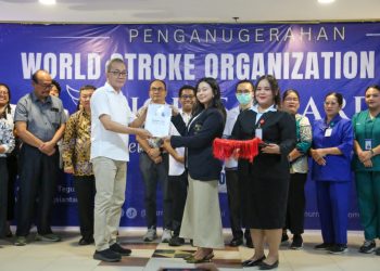 RS Murni Teguh Horas Insani Raih Penghargaan Internasional “WSO Angels Award Diamond” untuk Layanan Stroke